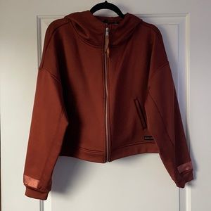 Scotch & Soda Burnt Orange Hoodie